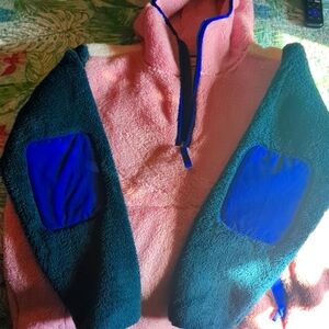 North face heavy weight 1/4 zip NWOT